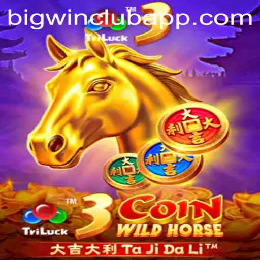 Exploring the Excitement of 3CoinWildHorse and the BIG WIN CLUB